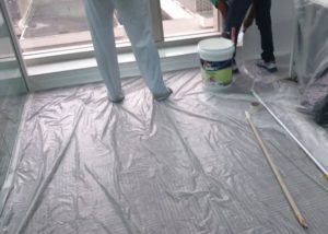 epoxy flooring